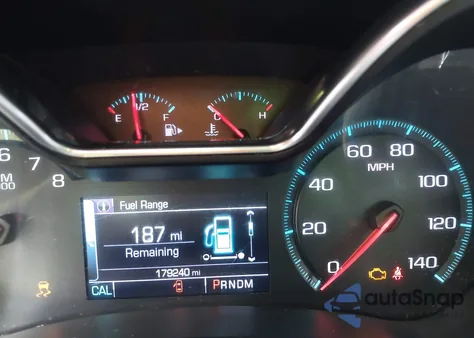 2017 Chevrolet Impala 1Lt from USA, damaged, VIN 2G1105S37H9158533